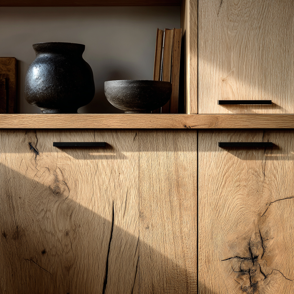 Armoire en chêne — ébénisterie ALTO