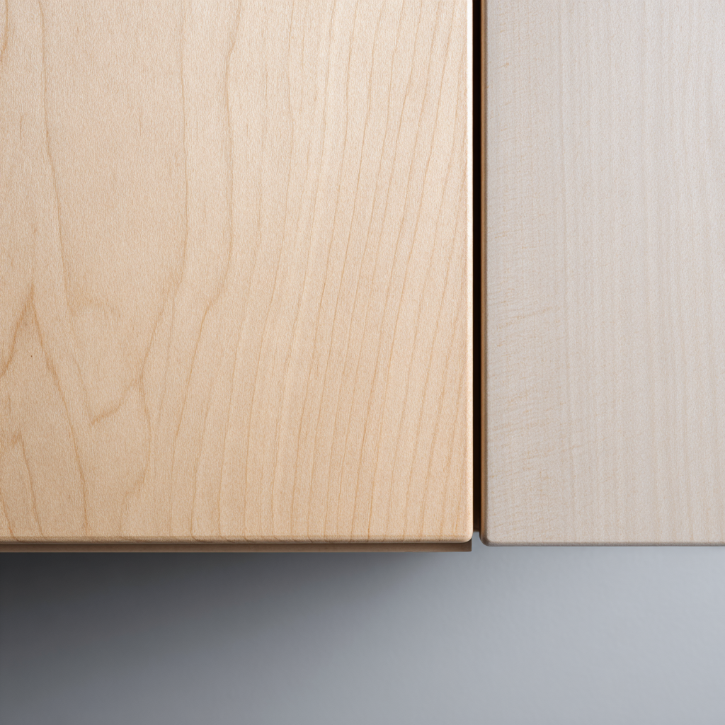 Armoire en érable — ébénisterie ALTO