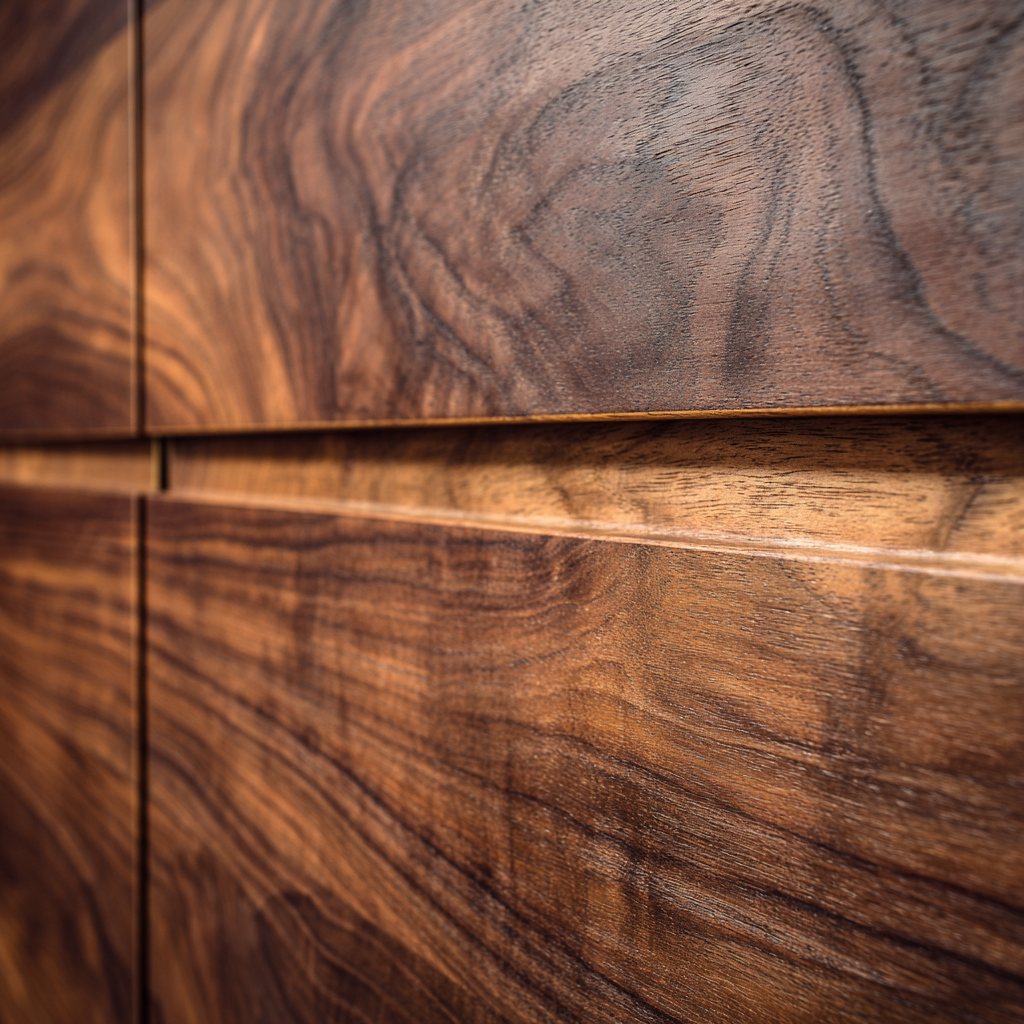 Armoire en noyer — ébénisterie ALTO