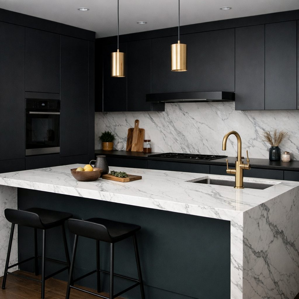 Cuisine sur mesure haut de gamme — armoires et finitions ALTO
