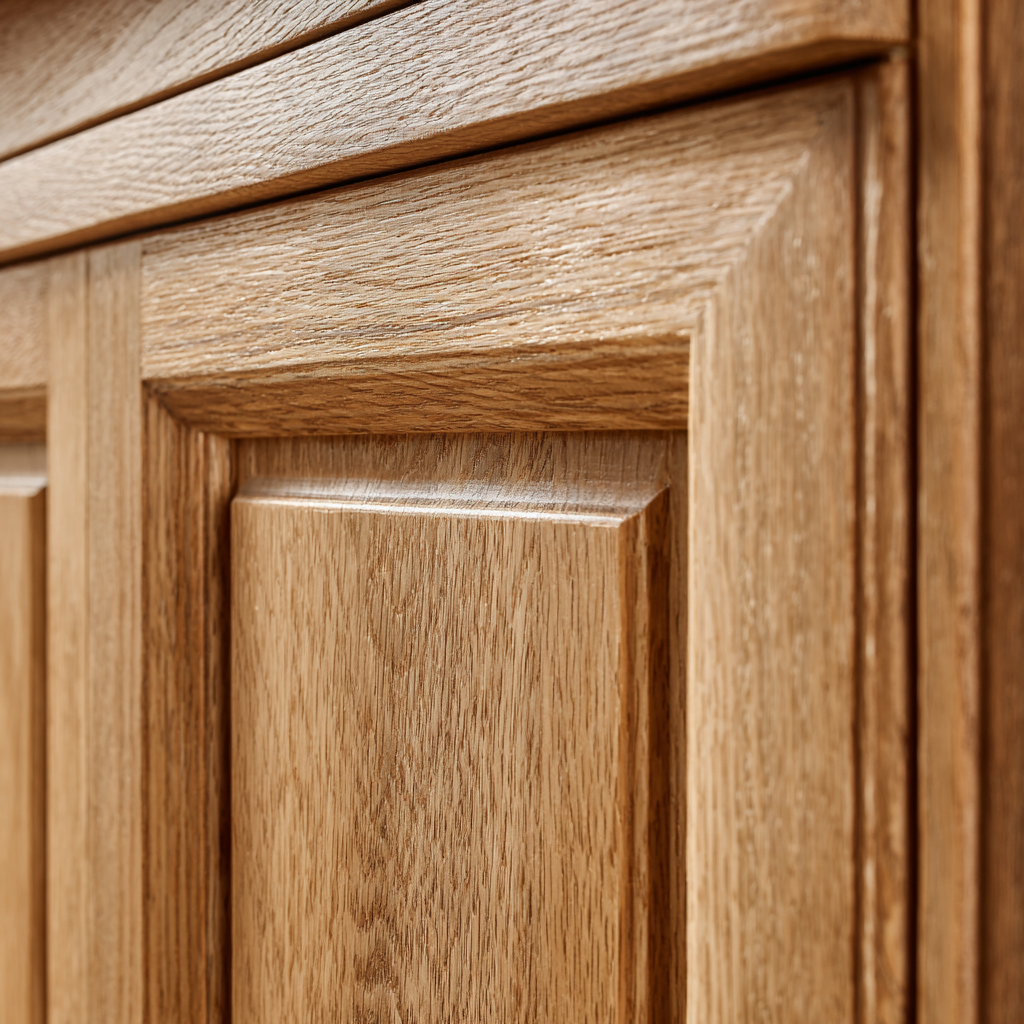 Armoire en chêne massif — ALTO Cuisines
