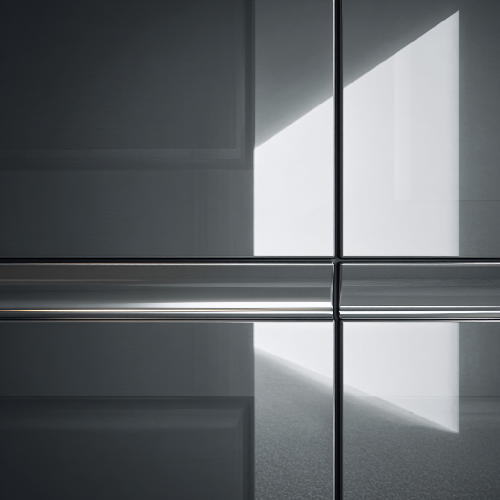 Porte en MDF laqué brillant — ALTO Cuisines