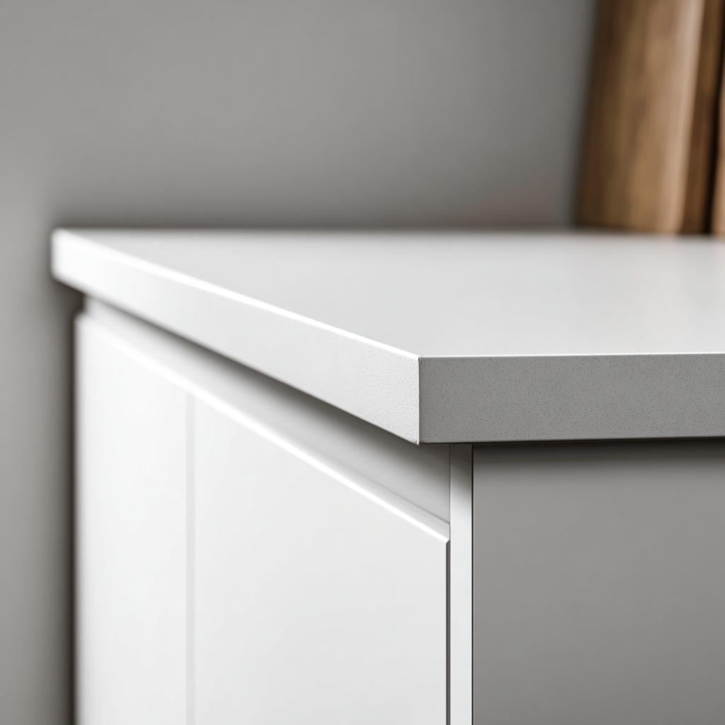 Armoire en mélamine blanche — ALTO Cuisines
