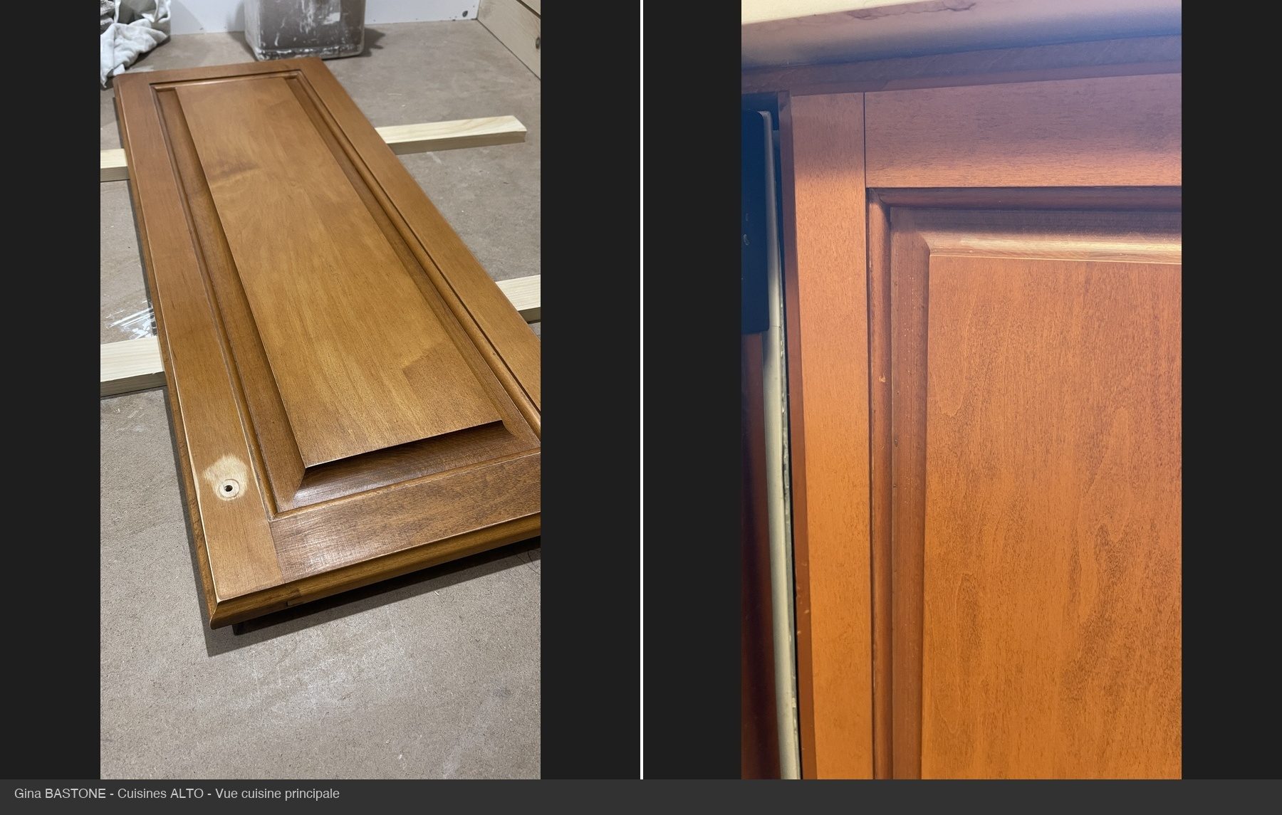 Kitchen cabinet refacing — ALTO, Montréal
