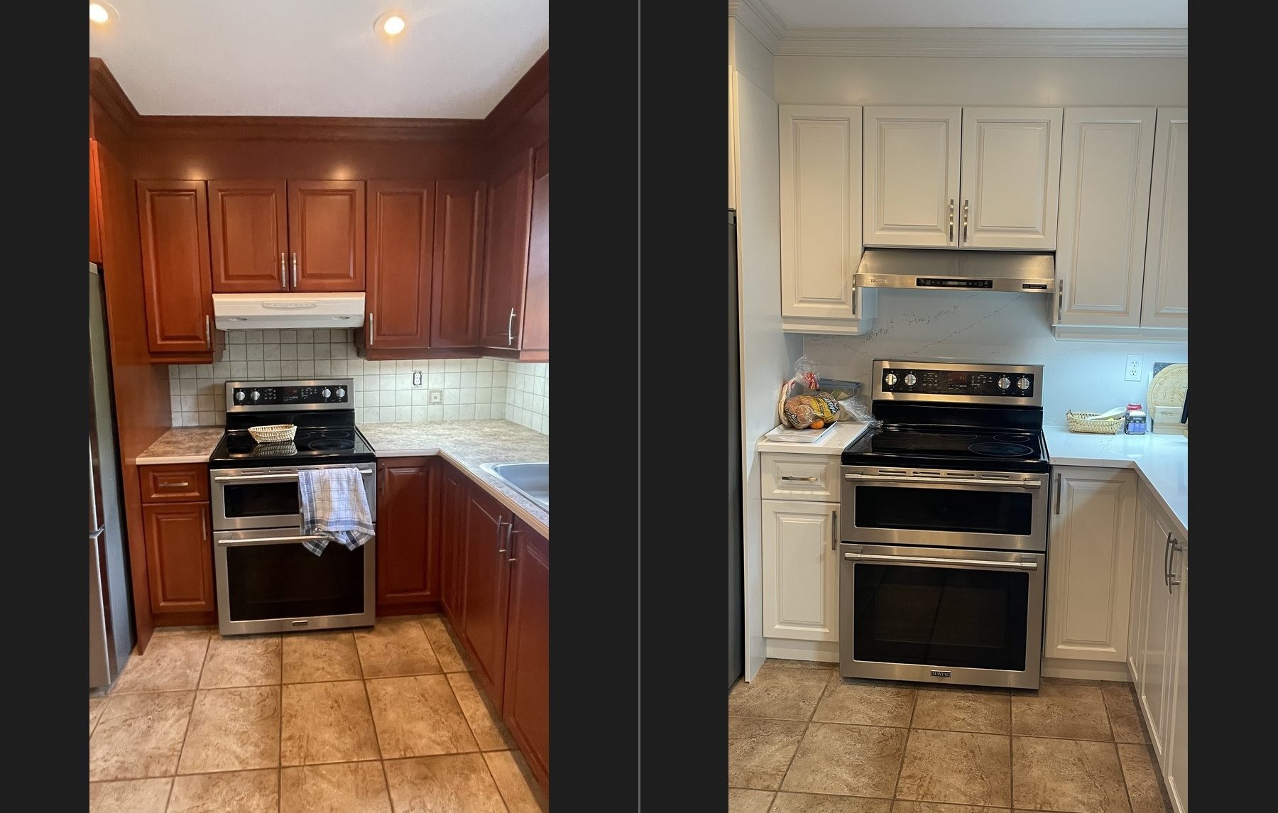 Kitchen cabinet refacing — ALTO, Vaudreuil-Soulanges