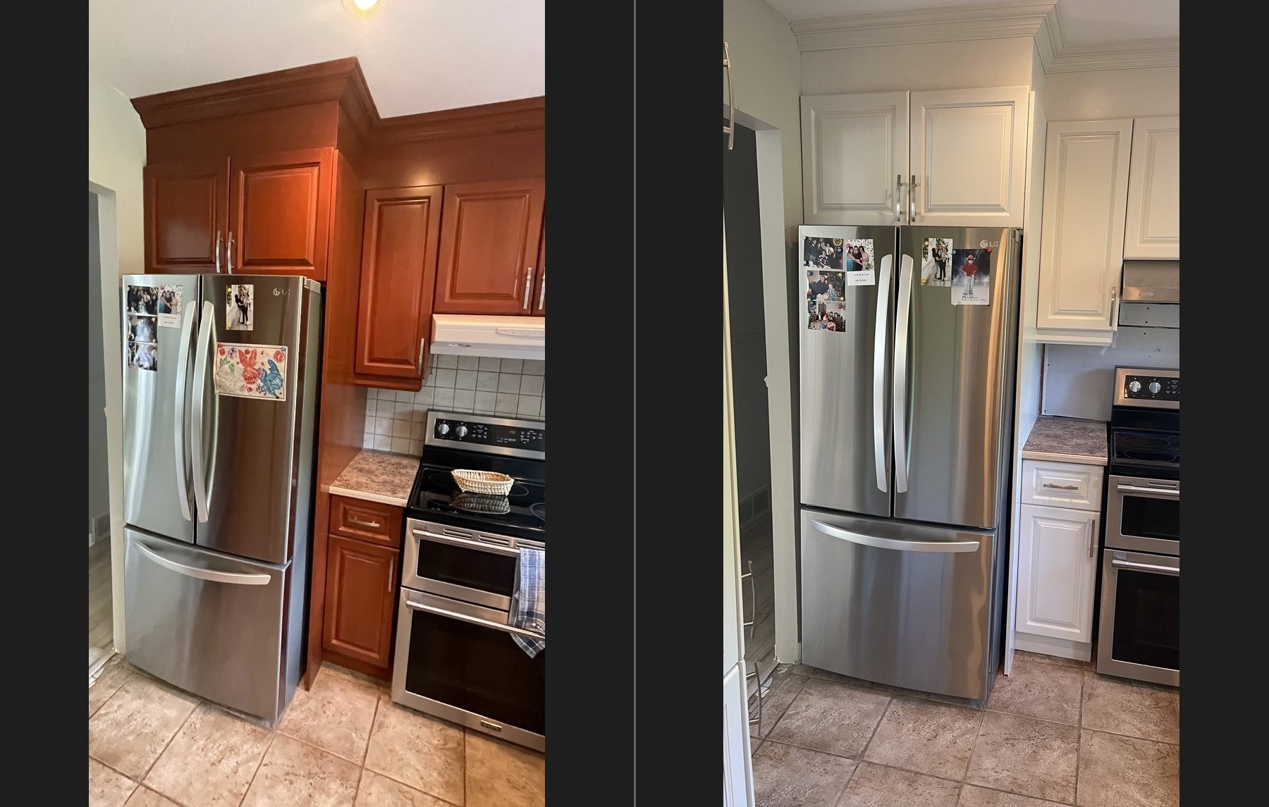 Kitchen cabinet refacing — ALTO, Vaudreuil-Soulanges