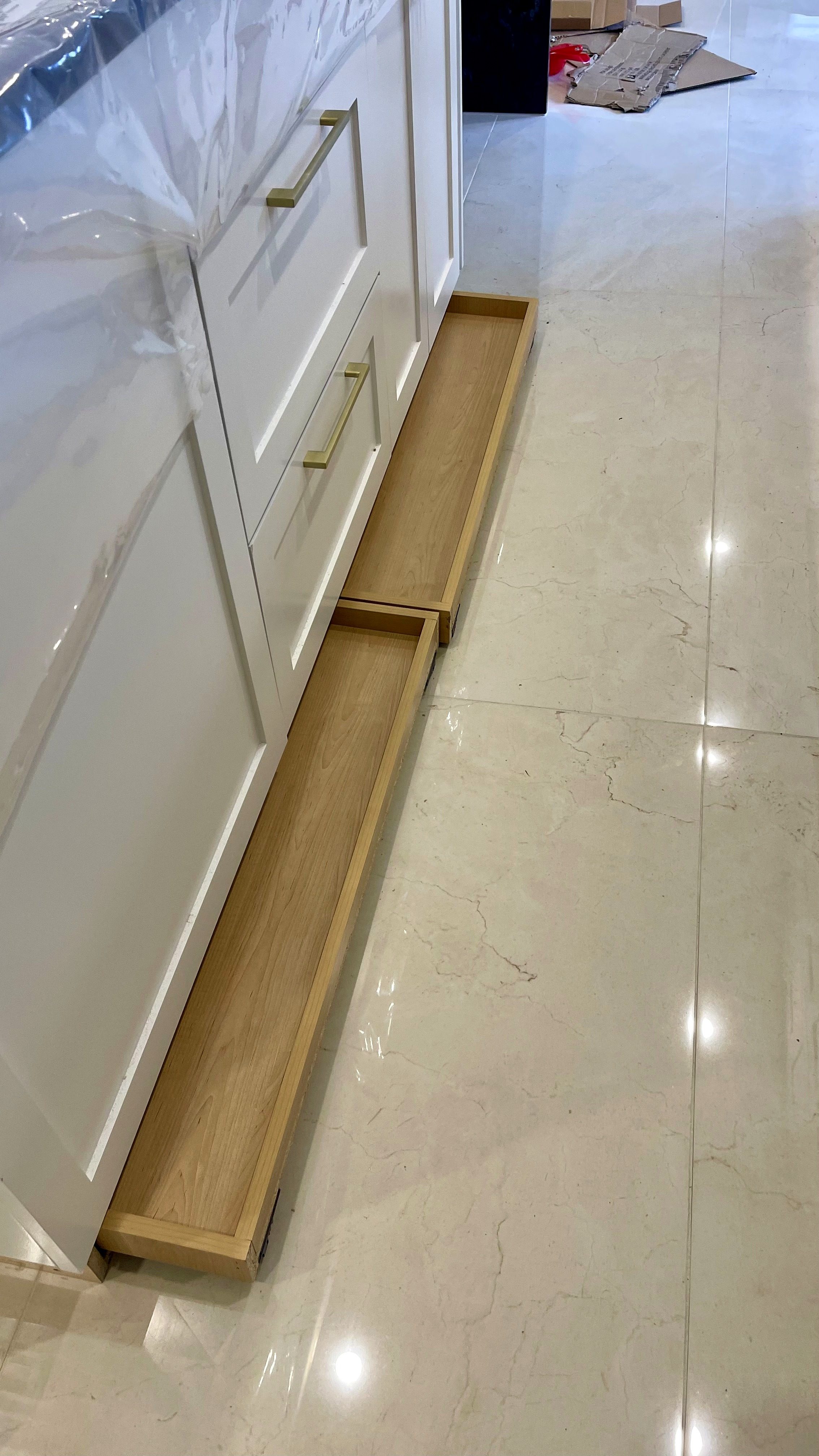 Custom kitchen — ALTO finish carpentry, West Island