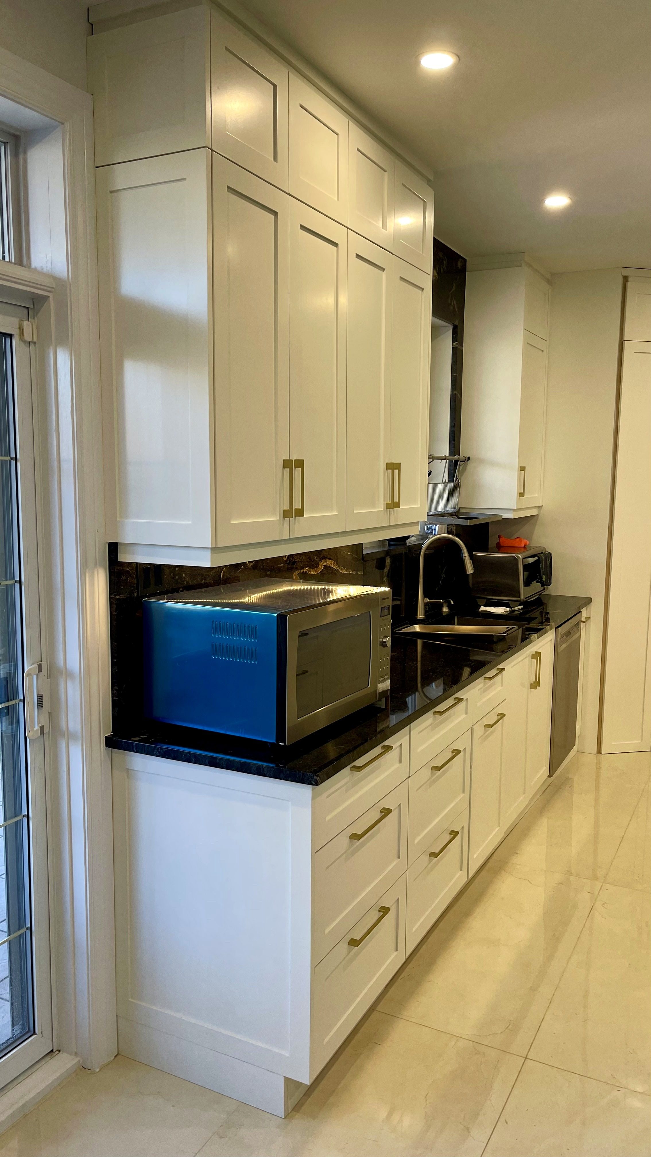 Custom kitchen — ALTO finish carpentry, West Island
