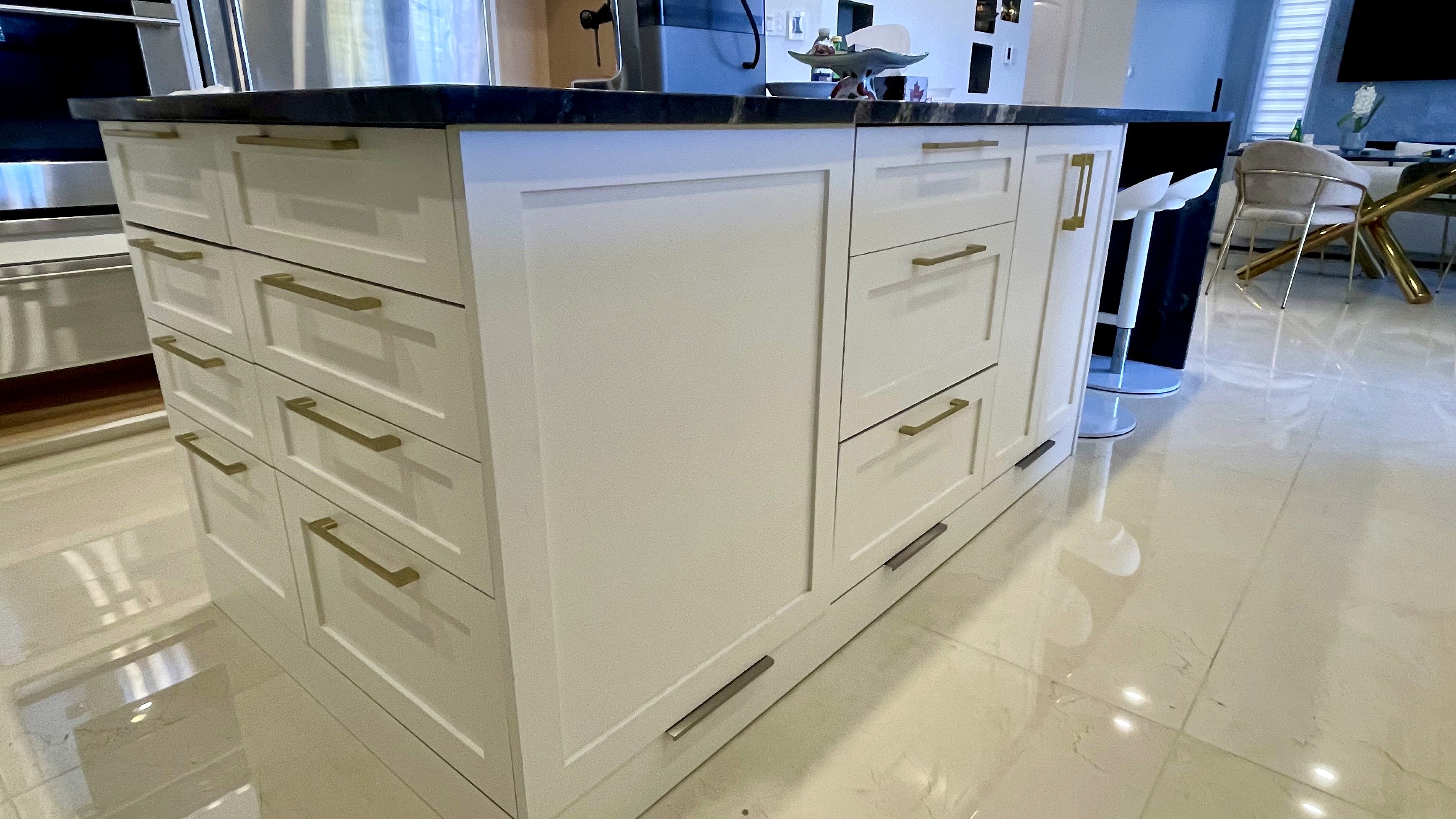 Custom kitchen — ALTO finish carpentry, West Island