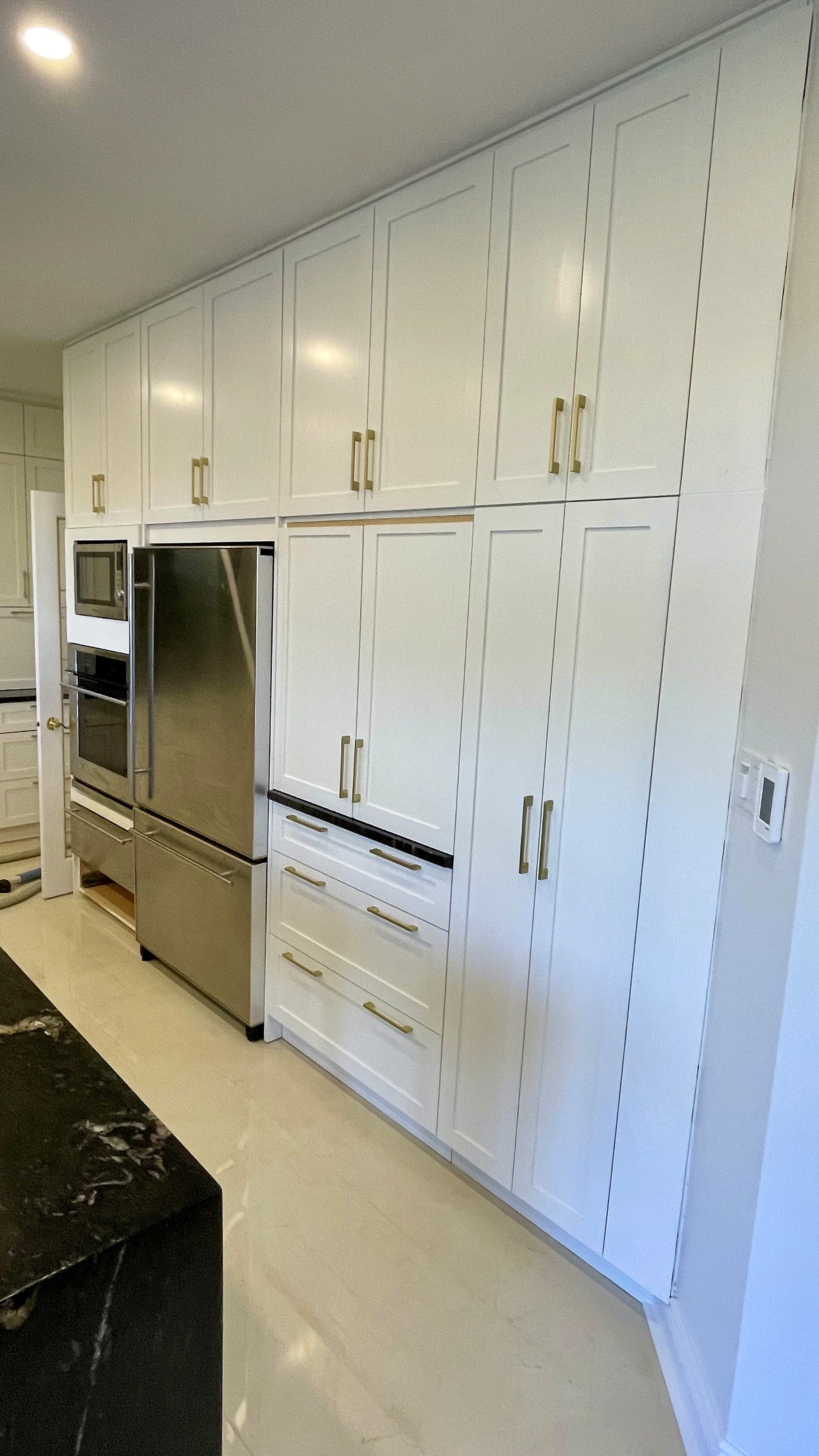 Custom kitchen — ALTO finish carpentry, West Island