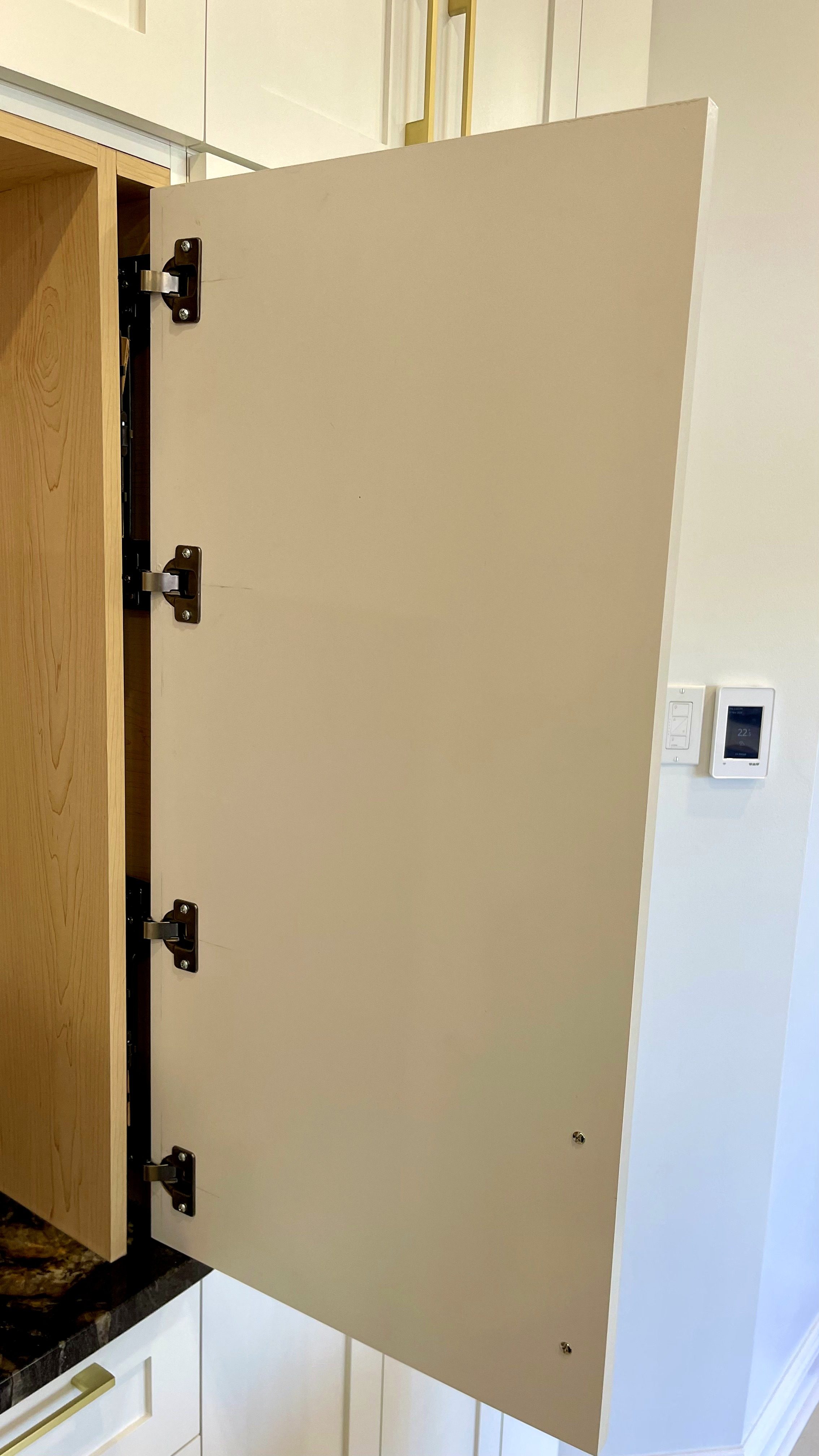 Custom kitchen — ALTO finish carpentry, West Island