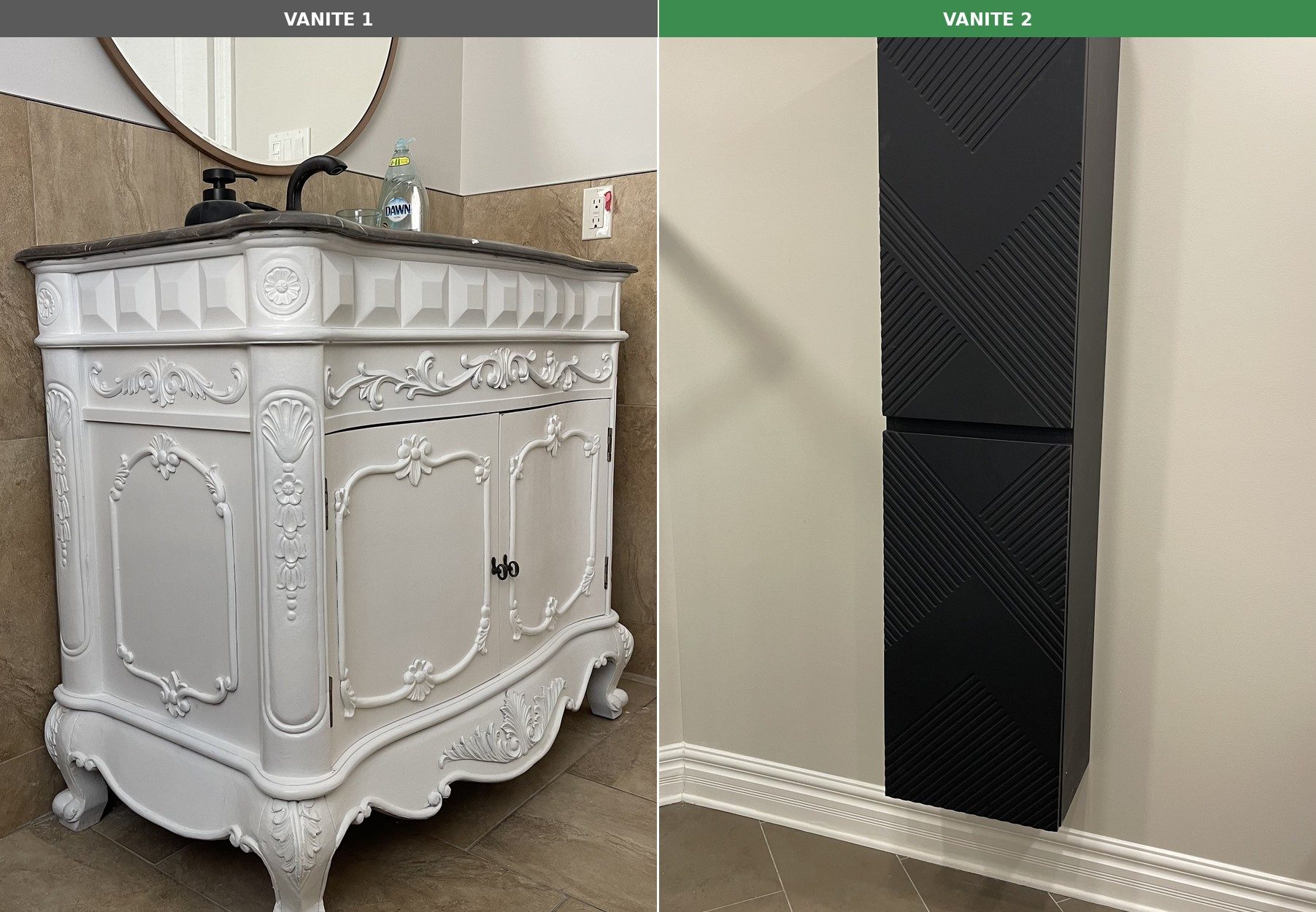 Bathroom vanity — ALTO, West Island